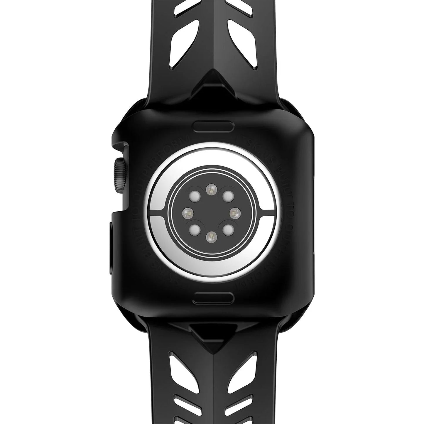 Apple Watch 40/41mm Itskins Spectrum Combo Belt And Case - Black