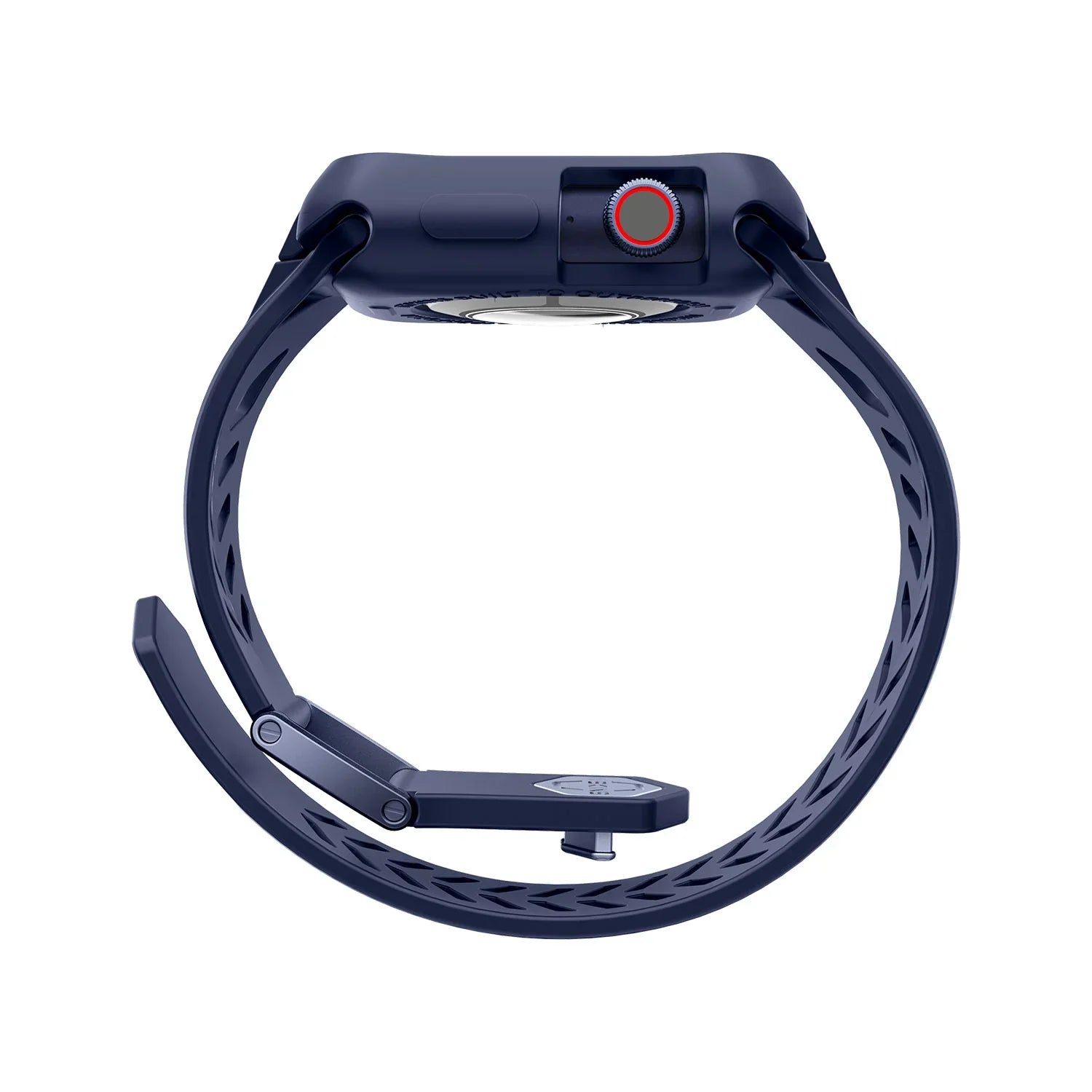 Apple Watch 40/41mm  Itskins Spectrum Combo Belt And Case - Blue