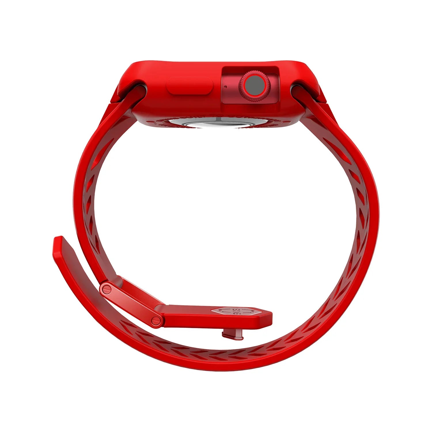 Apple Watch 40/41mm  Itskins Spectrum Combo Belt And Case - Red
