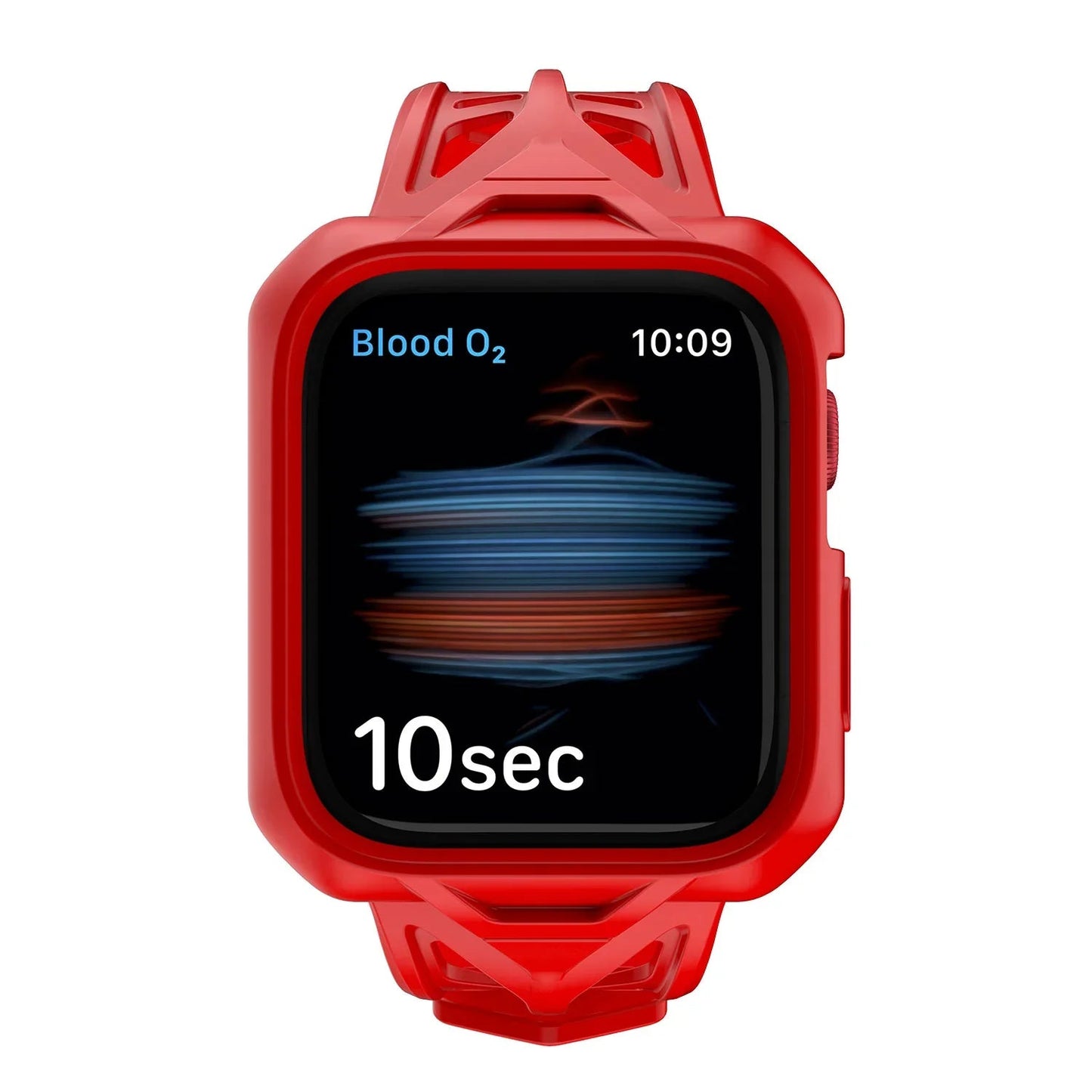 Apple Watch 40/41mm  Itskins Spectrum Combo Belt And Case - Red
