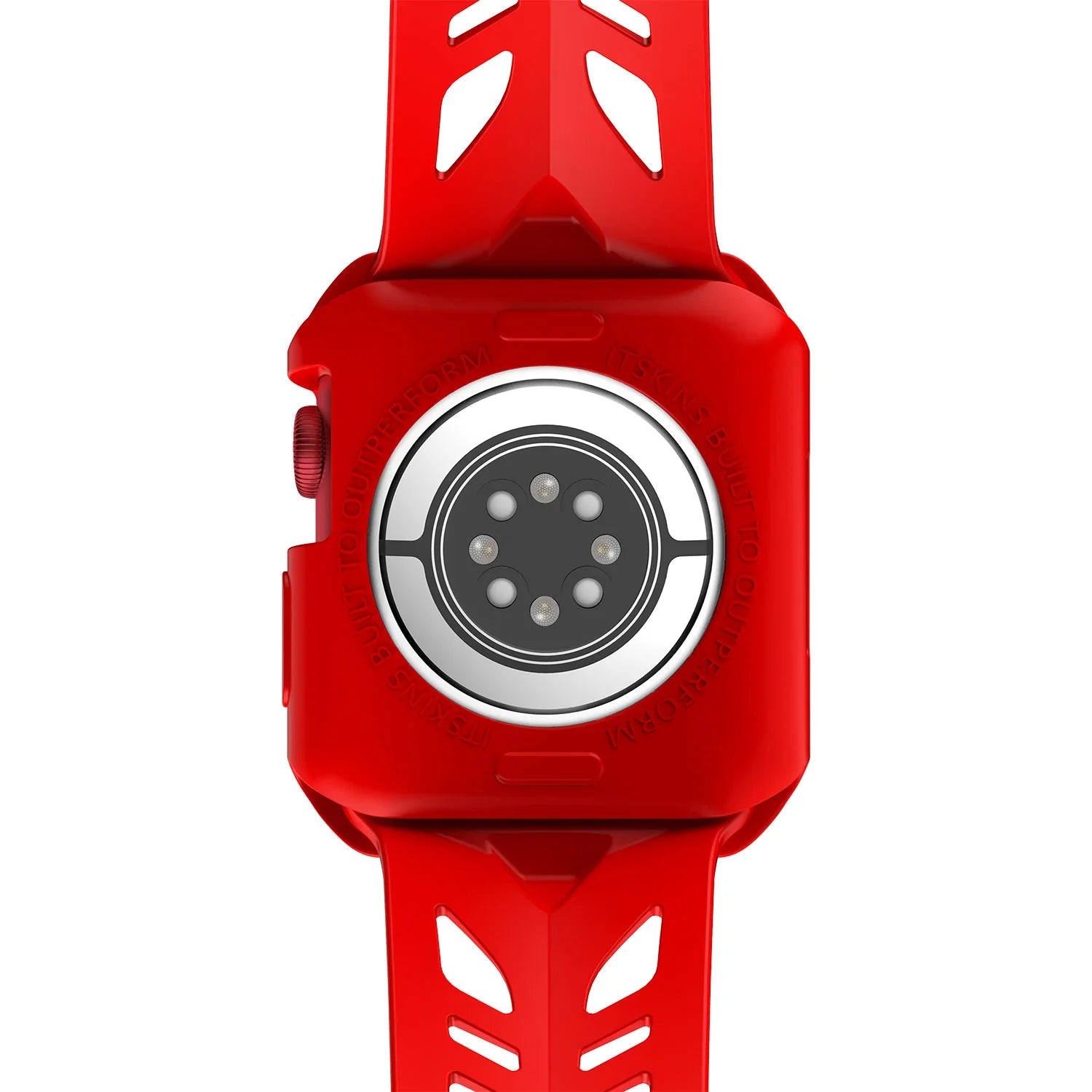 Apple Watch 40/41mm  Itskins Spectrum Combo Belt And Case - Red