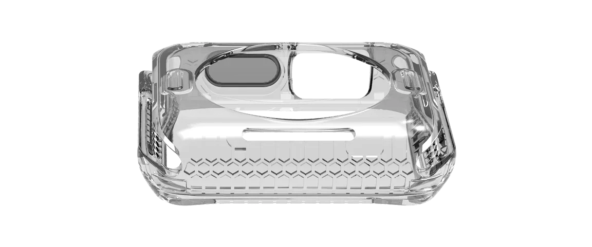 Apple Watch 40/41mm  Itskins Spectrum Combo Belt And Case - Transparent