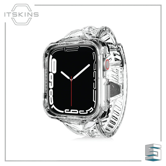 Apple Watch 40/41mm  Itskins Spectrum Combo Belt And Case - Transparent