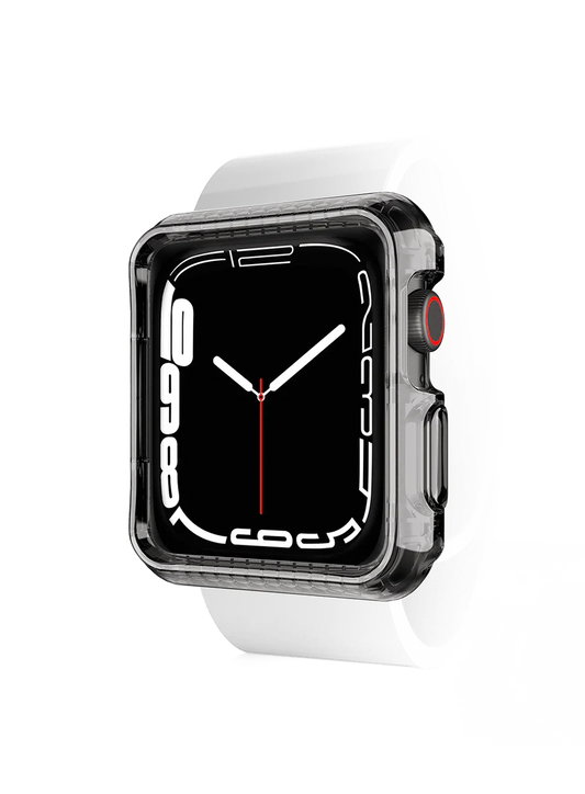 Apple Watch 40/41mm Itskins Spectrum Clear Case - Smoke