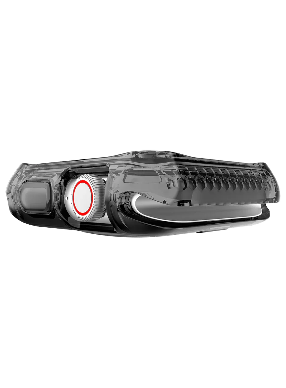 Apple Watch 40/41mm Itskins Spectrum Clear Case - Smoke