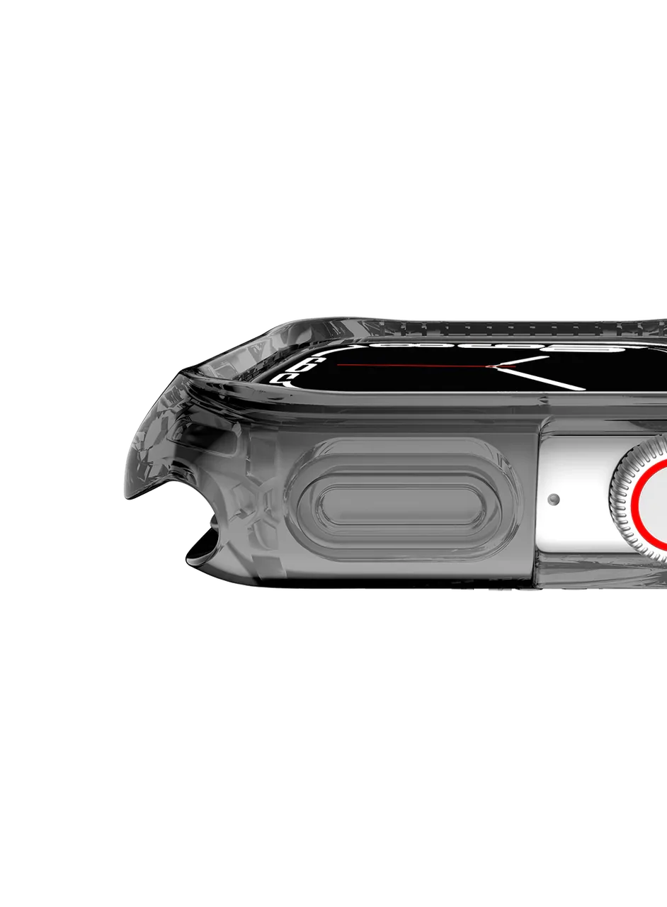 Apple Watch 40/41mm Itskins Spectrum Clear Case - Smoke