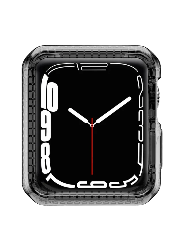 Apple Watch 40/41mm Itskins Spectrum Clear Case - Smoke