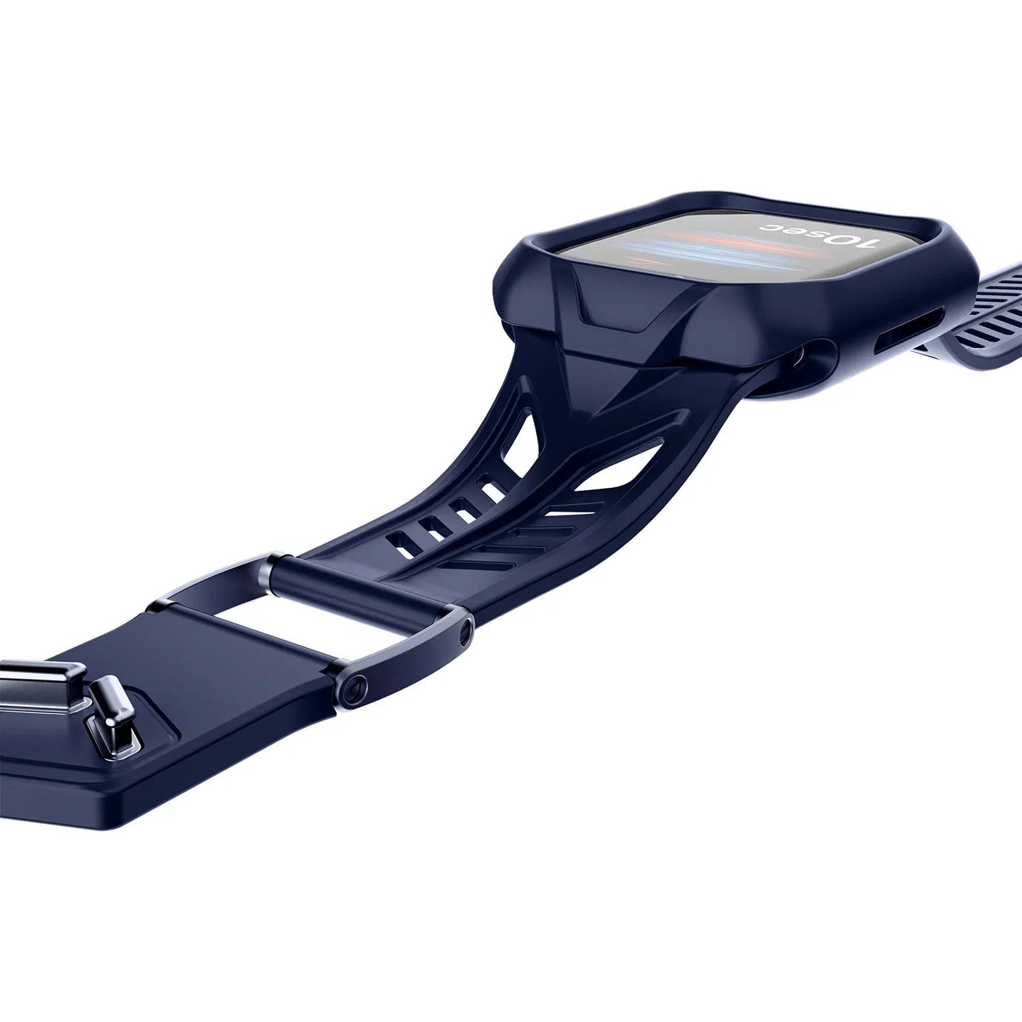 Apple Watch 42/44/45mm Itskins Spectrum Combo Belt And Case - Blue