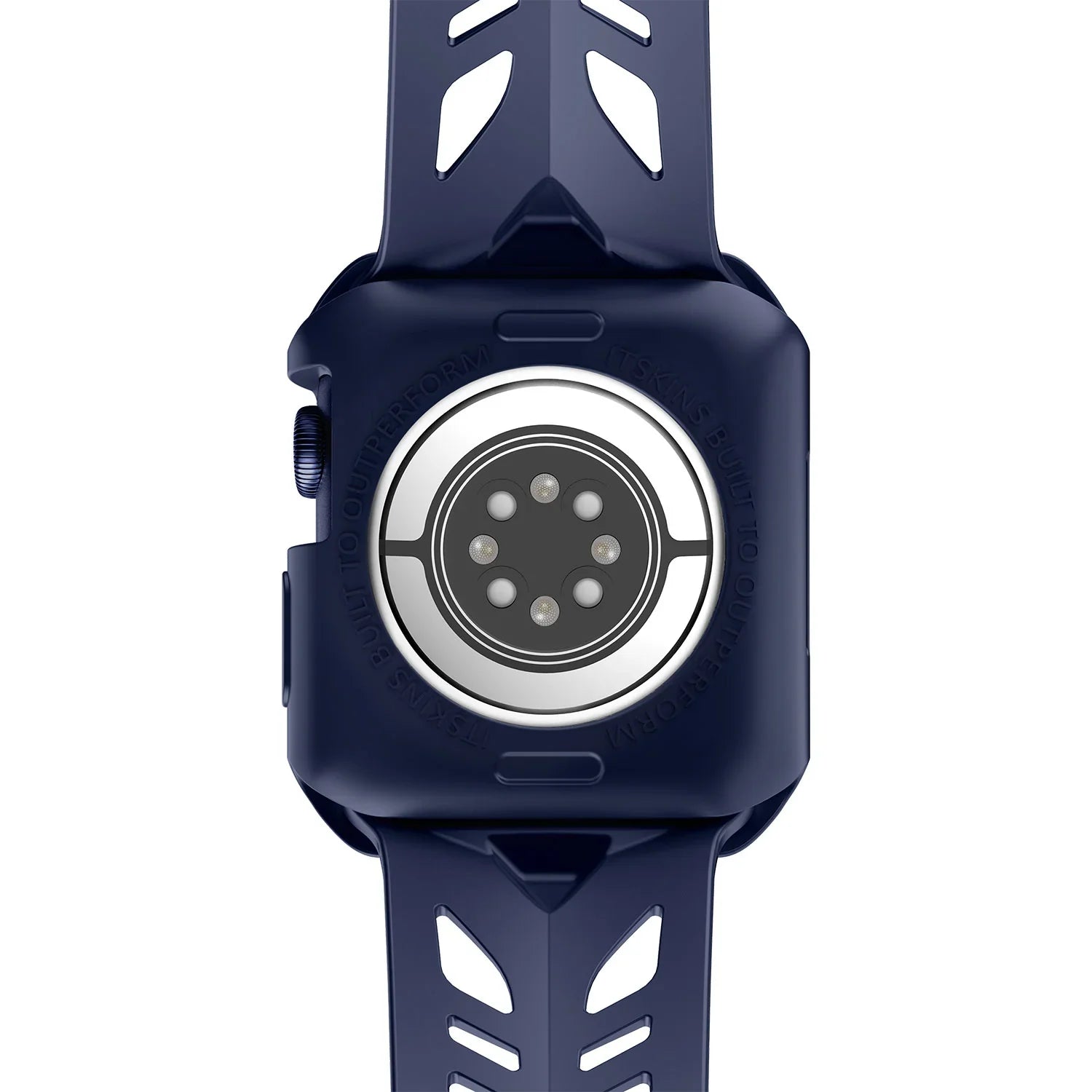 Apple Watch 42/44/45mm Itskins Spectrum Combo Belt And Case - Blue