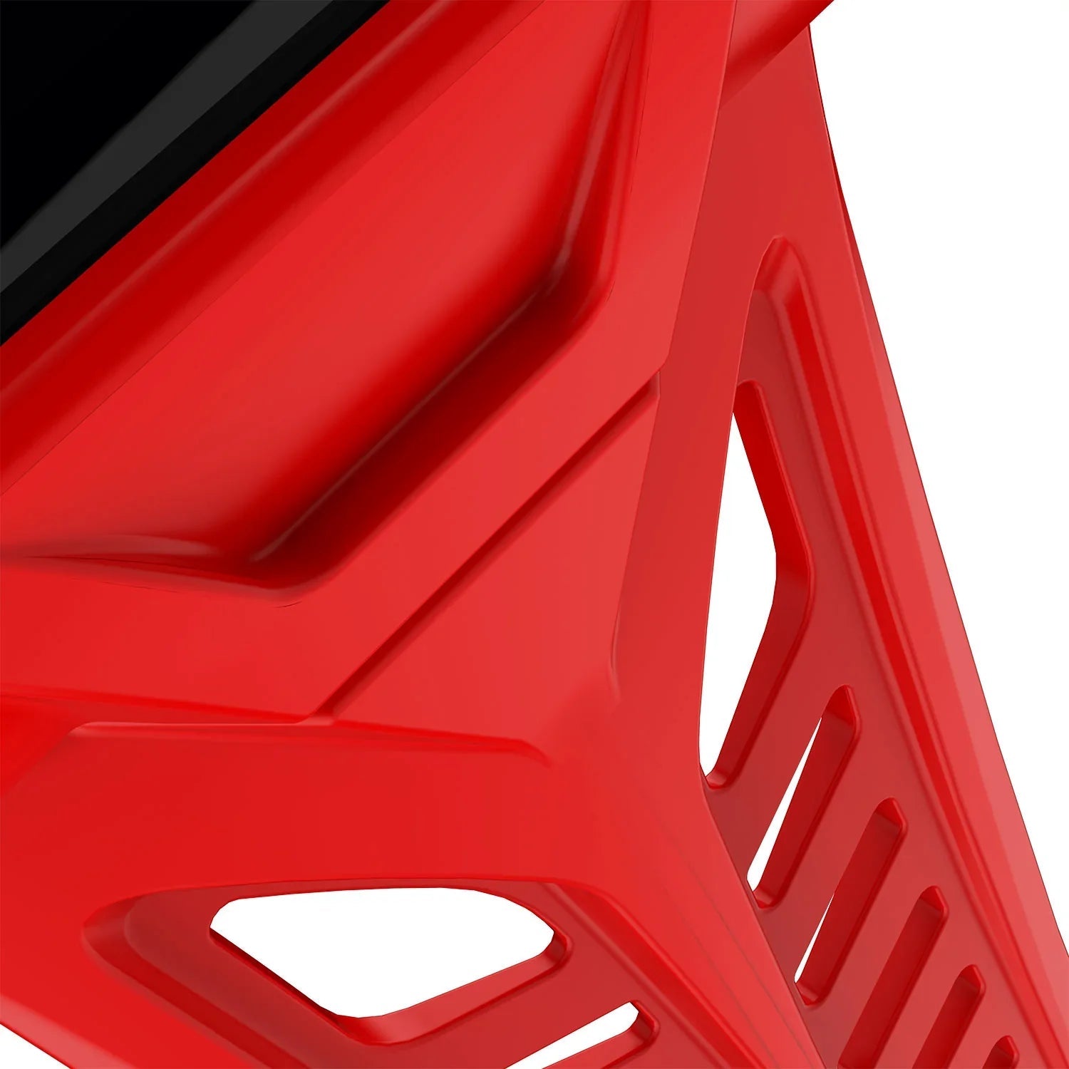 Apple Watch 42/44/45mm Itskins Spectrum Combo Belt And Case﻿﻿﻿﻿ - Red