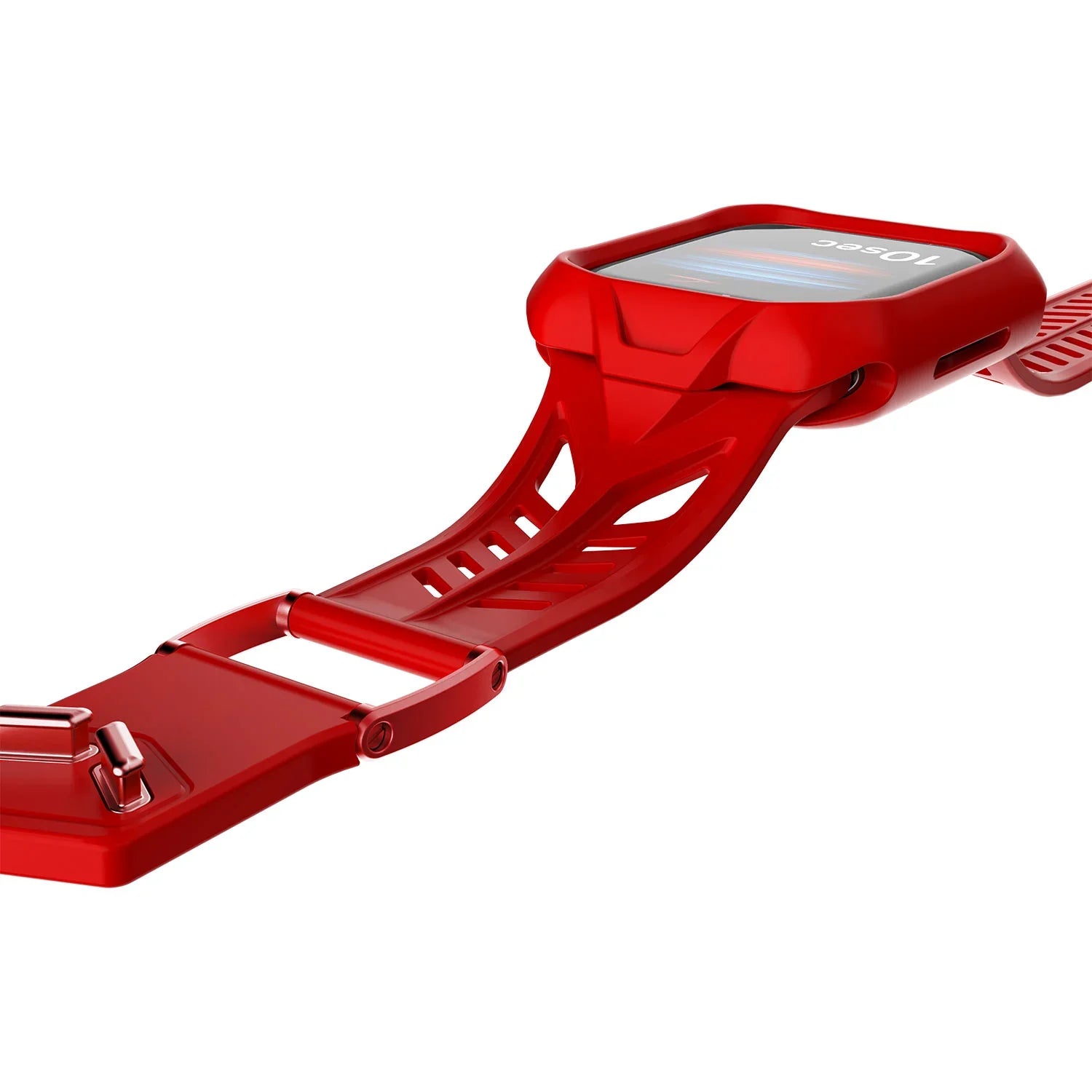 Apple Watch 42/44/45mm Itskins Spectrum Combo Belt And Case﻿﻿﻿﻿ - Red