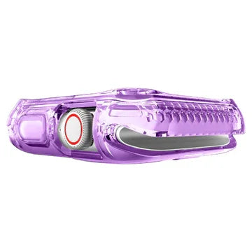 Apple Watch 44/45mm Itskins Spectrum Clear Case - Light Purple