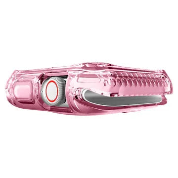 Apple Watch 44/45mm Itskins Spectrum Clear Case - Light Pink