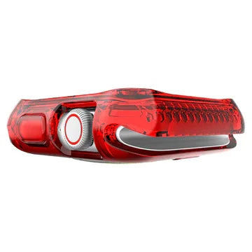 Apple Watch 44/45mm Itskins Spectrum Clear Case - Red