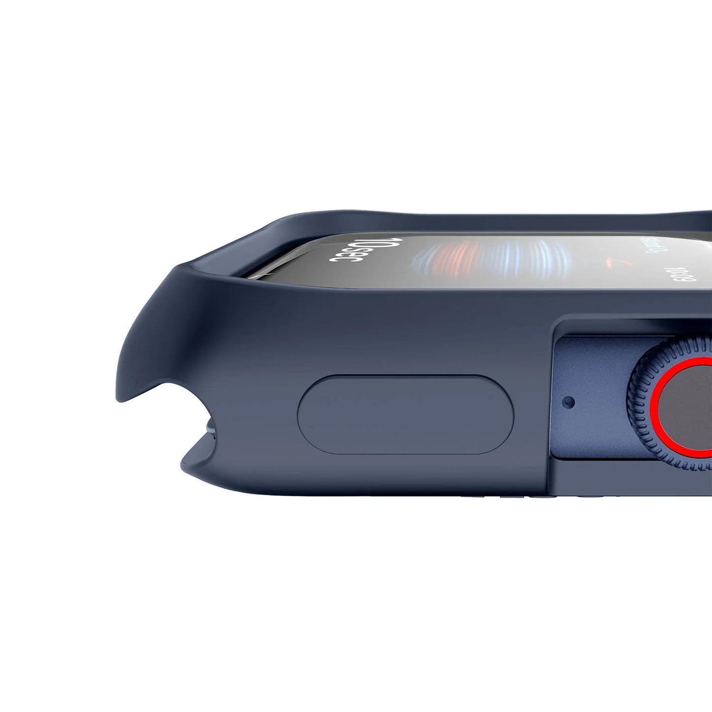 Apple Watch 44/45mm Itskins Spectrum Solid Case - Blue & Black