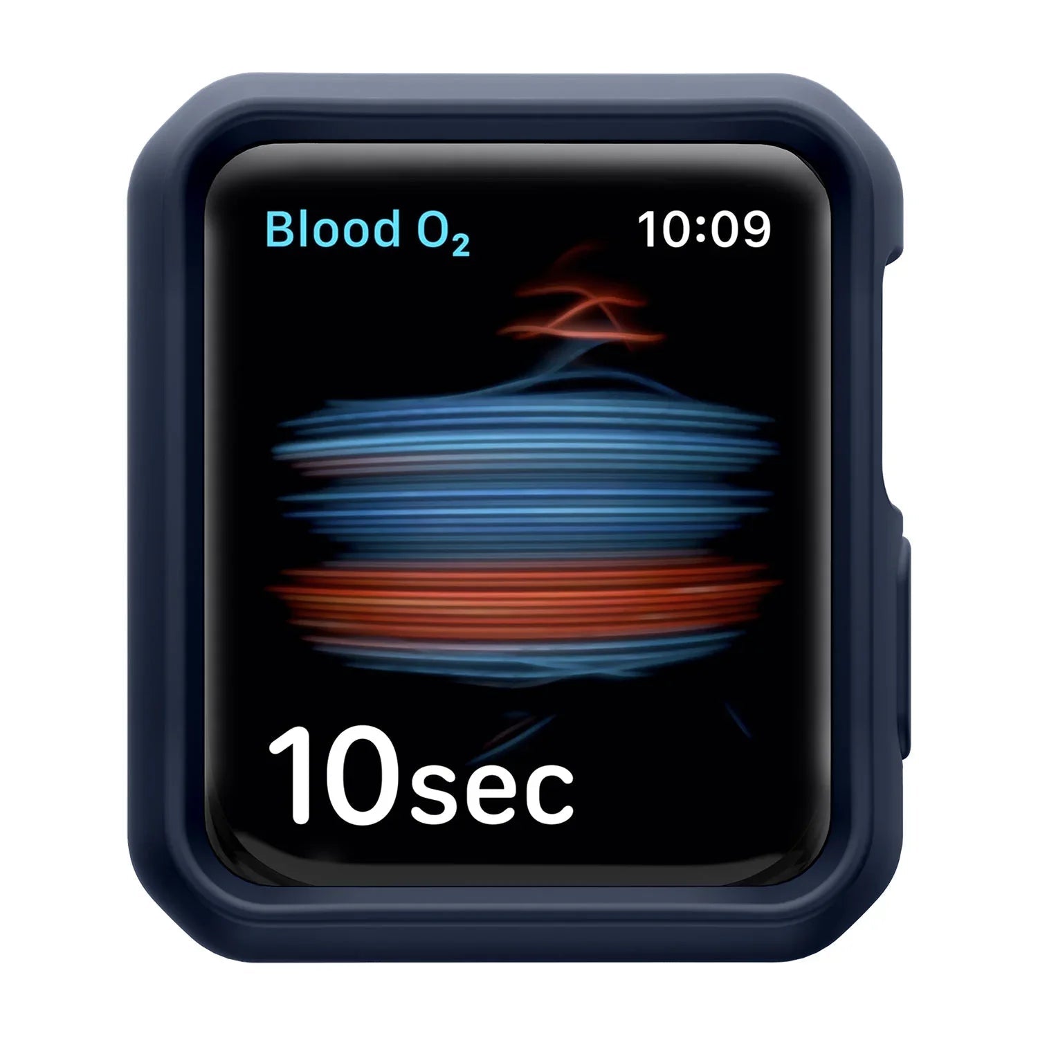 Apple Watch 44/45mm Itskins Spectrum Solid Case - Blue & Black