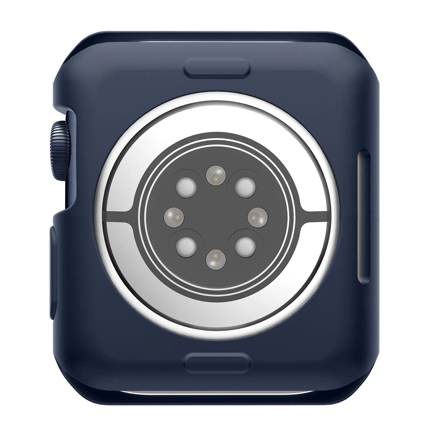 Apple Watch 44/45mm Itskins Spectrum Solid Case - Blue & Black