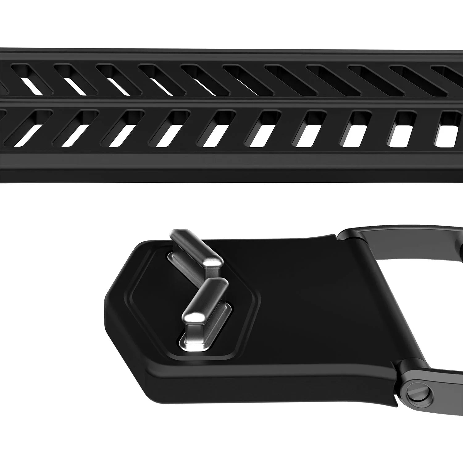 Apple Watch 49/46/45/44mm Itskins Spectrum Belt - Black