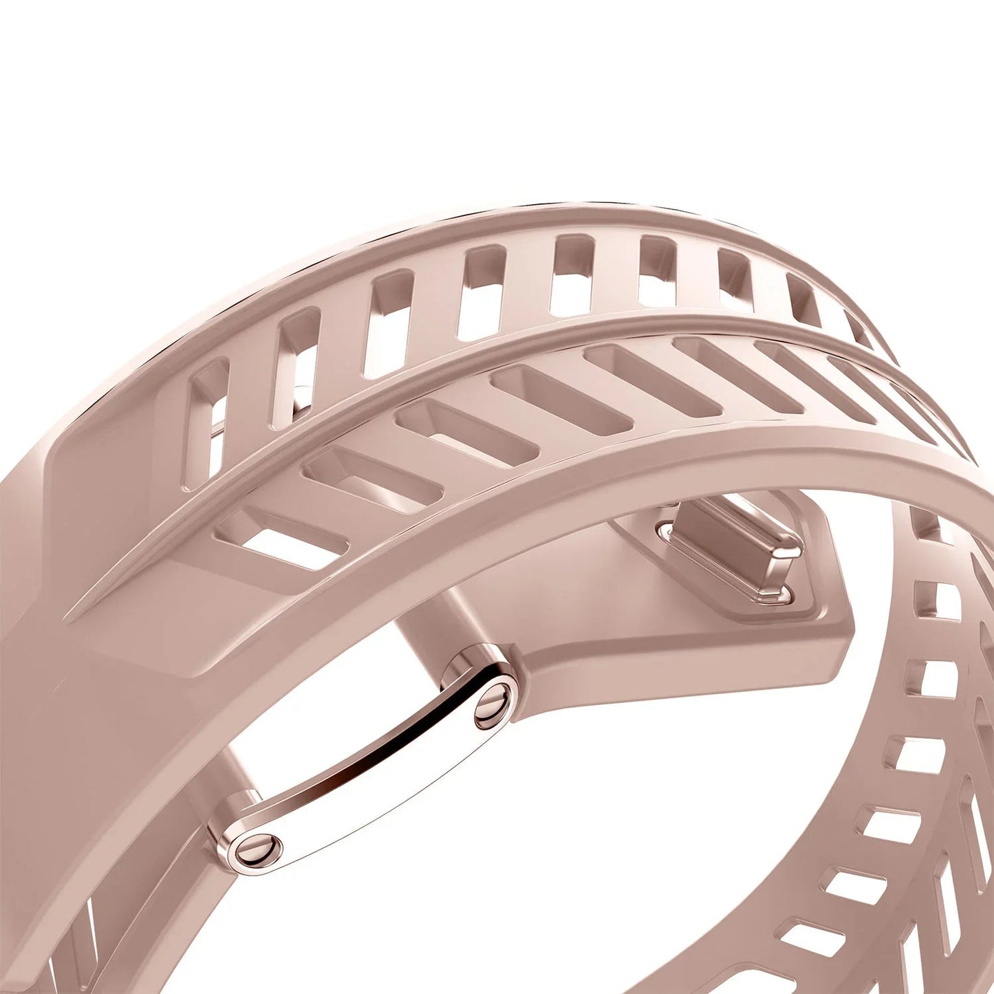 Apple Watch 49/46/45/44mm Itskins Spectrum Belt - Light Pink