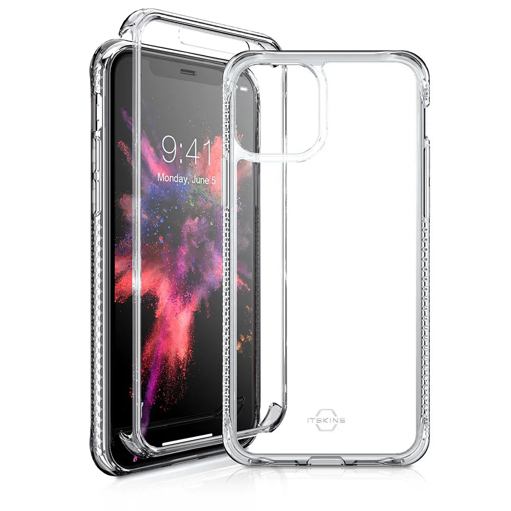 iPhone 11 Pro Itskins Nano360 Case - Transparent