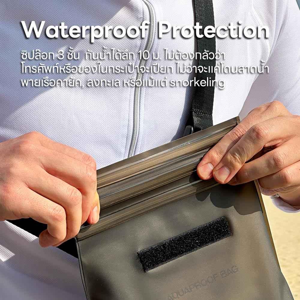 Araree Aquaproof Bag - Black