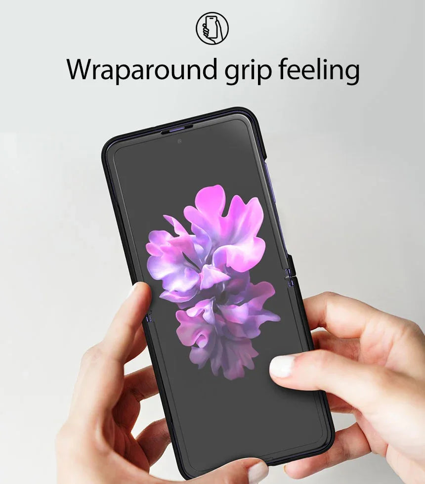 Samsung Z Flip Araree Aero Flex Series Case - Black