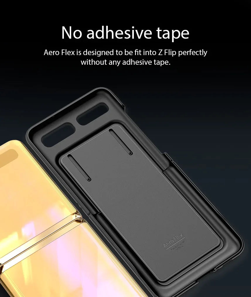 Samsung Z Flip Araree Aero Flex Series Case - Black