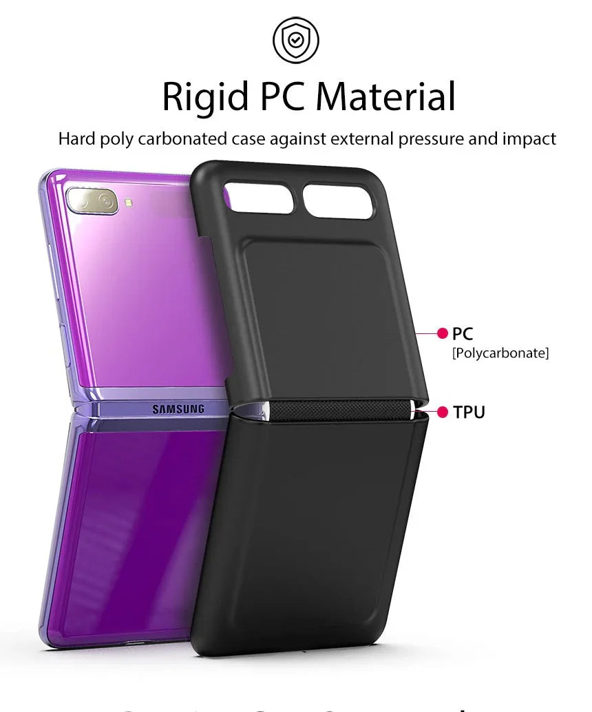 Samsung Z Flip Araree Aero Flex Series Case - Black