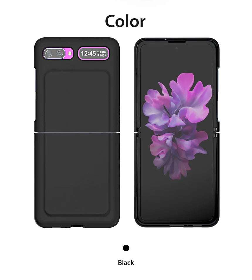 Samsung Z Flip Araree Aero Flex Series Case - Black