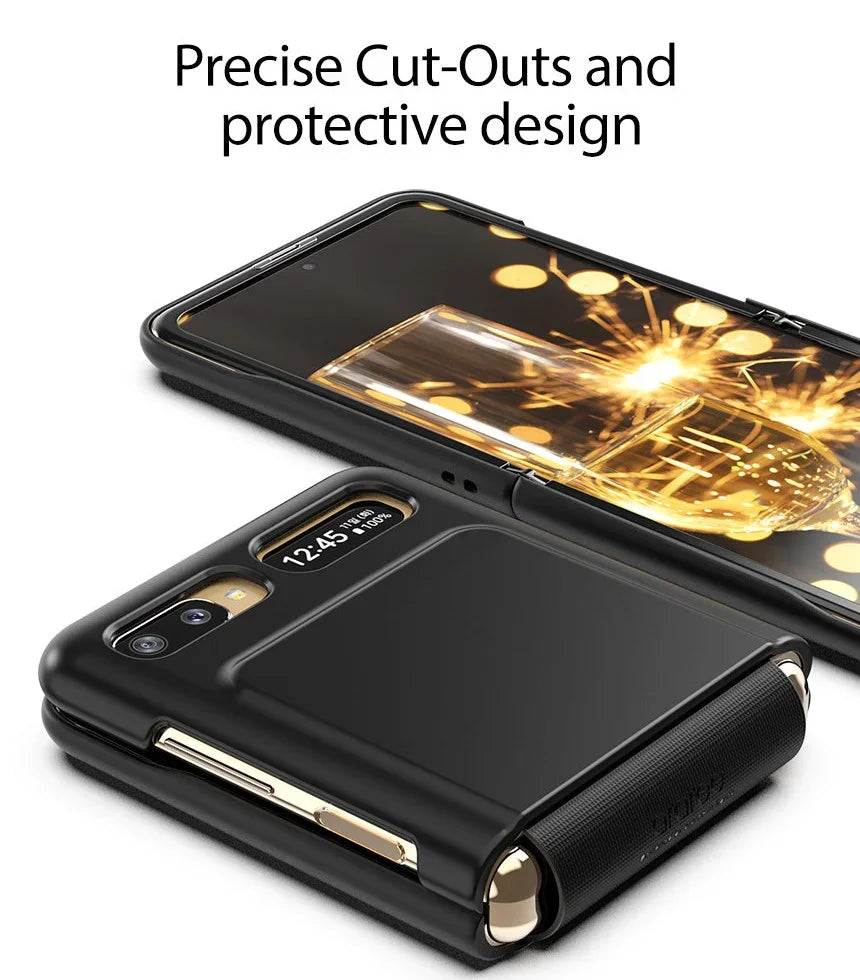 Samsung Z Flip Araree Aero Flex Series Case - Black