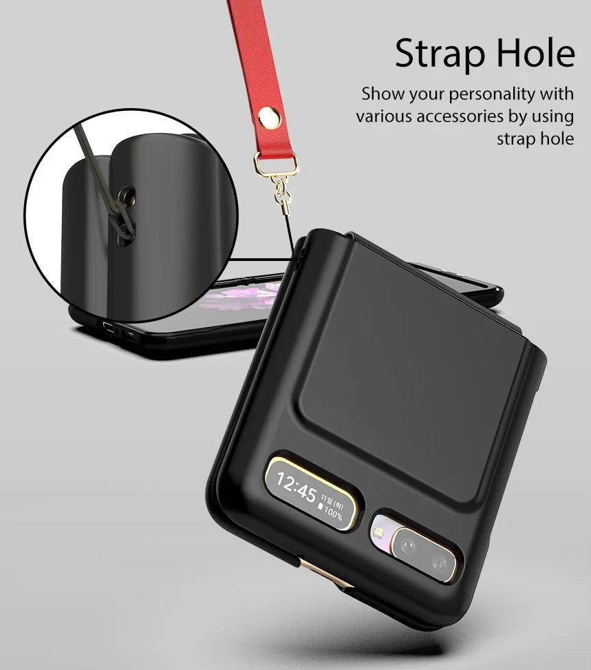 Samsung Z Flip Araree Aero Flex Series Case - Black