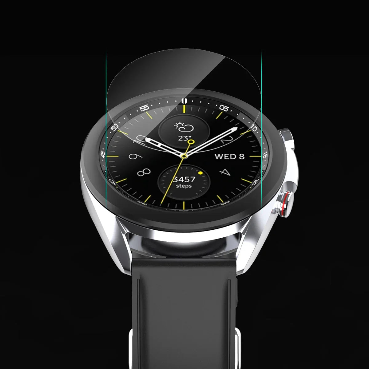 Araree Samsung Galaxy Watch 3 - 41mm Sub Core Glass - Clear