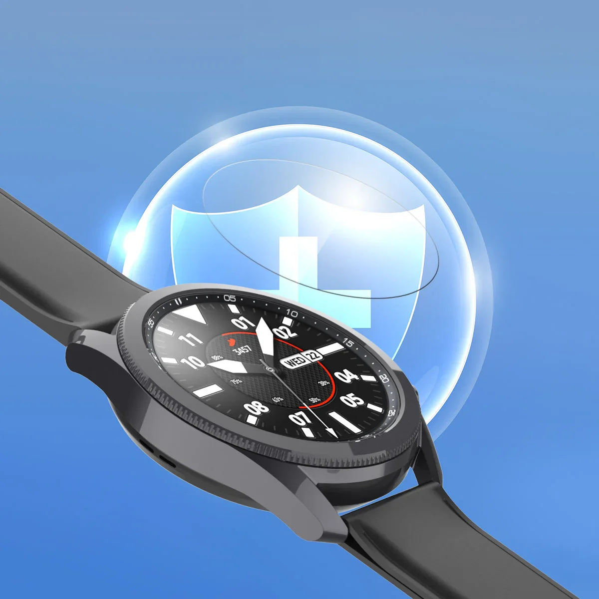 Araree Samsung Galaxy Watch 3 - 41mm Sub Core Glass - Clear