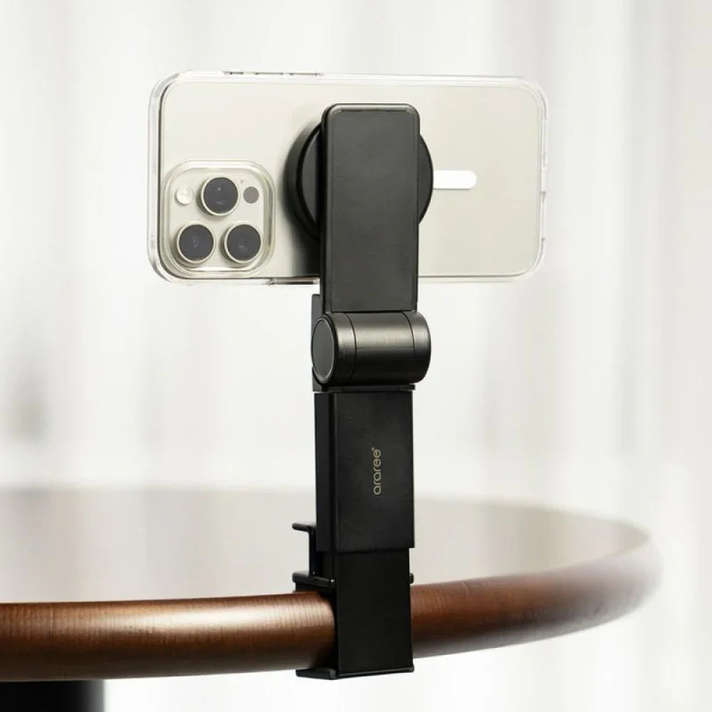 Araree Airplane Magsafe Mount & Holder - Black