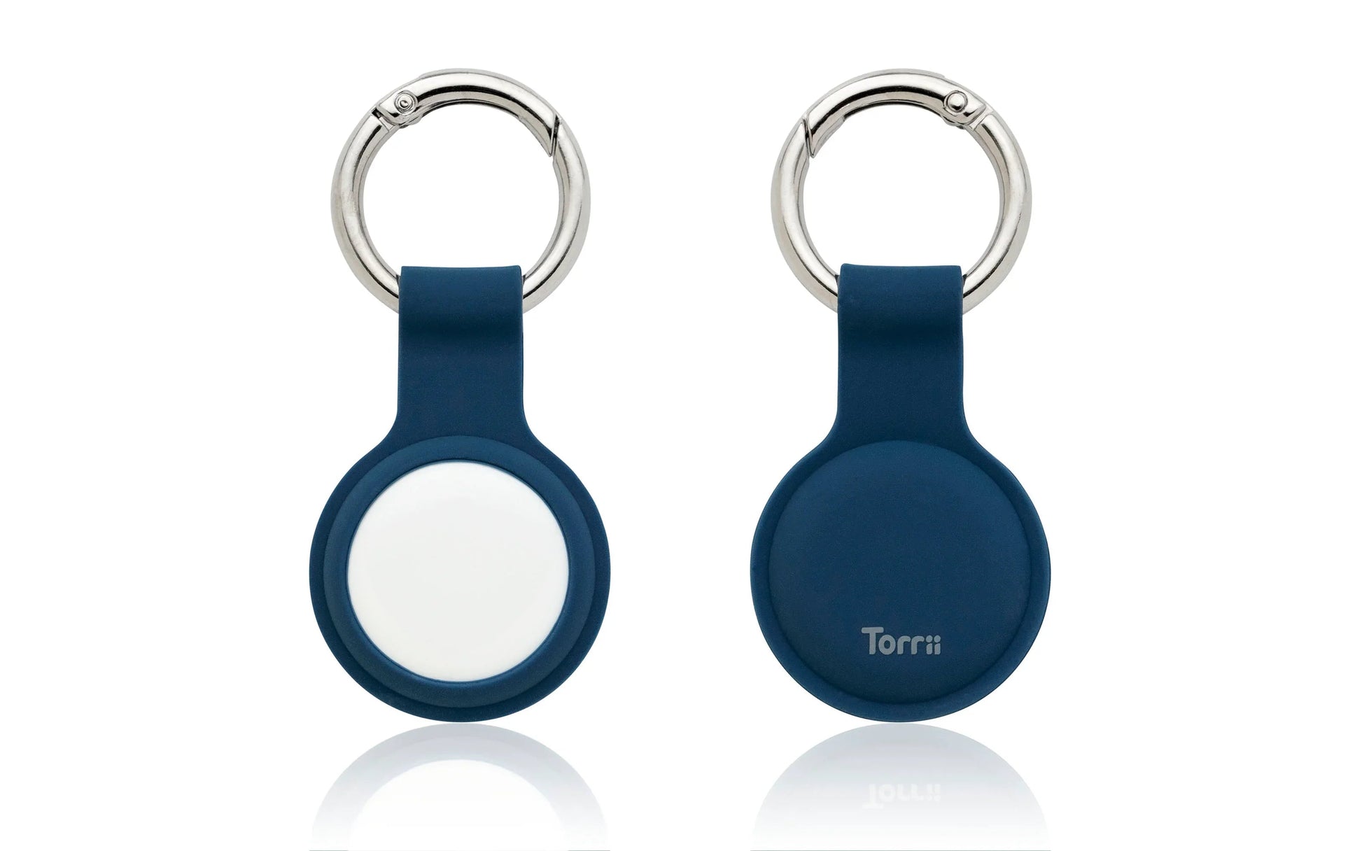 Torrii Bonjelly Silicone Key Ring For Apple Airtag - Blue