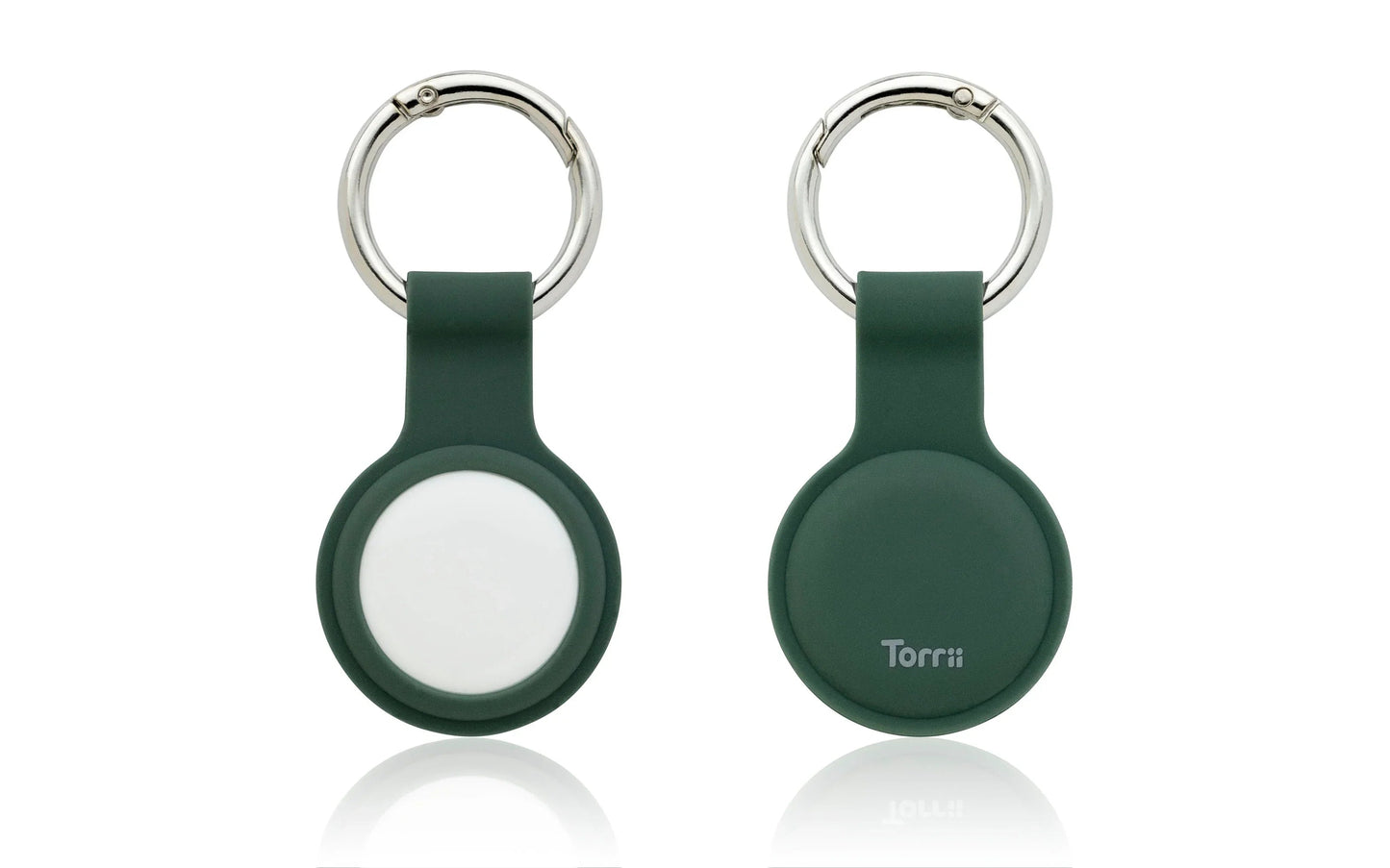 Torrii Bonjelly Silicone Key Ring For Apple Airtag - Green