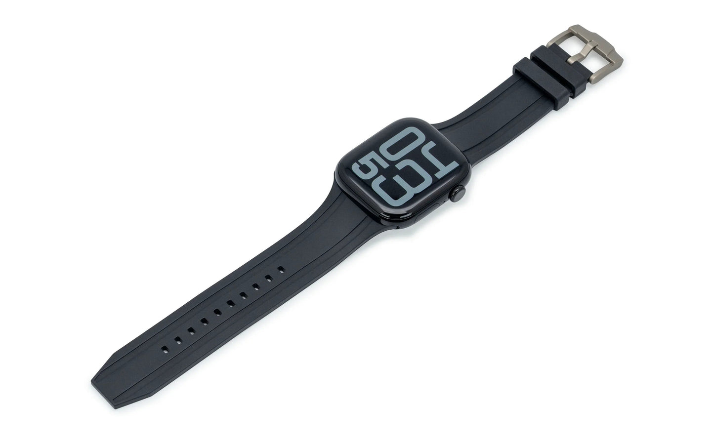 Apple Watch 49/46/45/44mm Torrii Belt Jupiter - Black