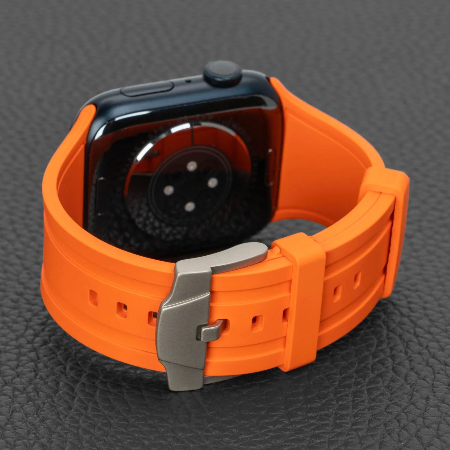 Apple Watch 49/46/45/44mm Torrii Belt Jupiter - Orange