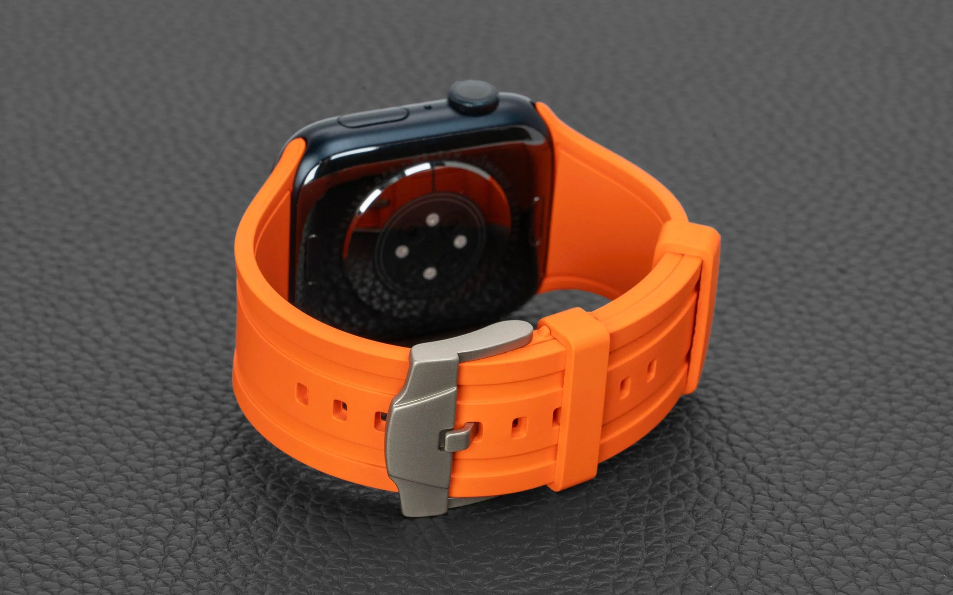 Apple Watch 49/46/45/44mm Torrii Belt Jupiter - Orange