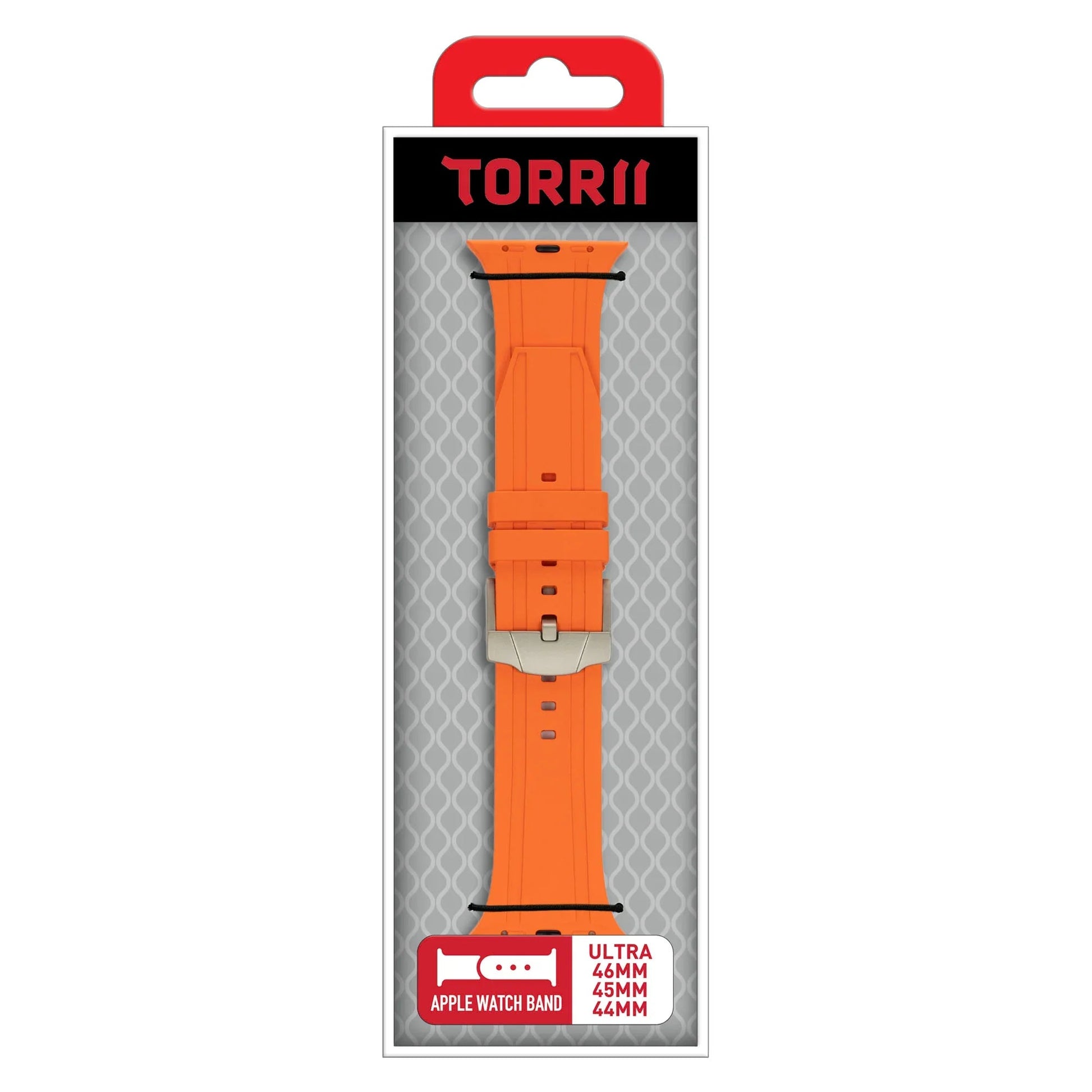 Apple Watch 49/46/45/44mm Torrii Belt Jupiter - Orange
