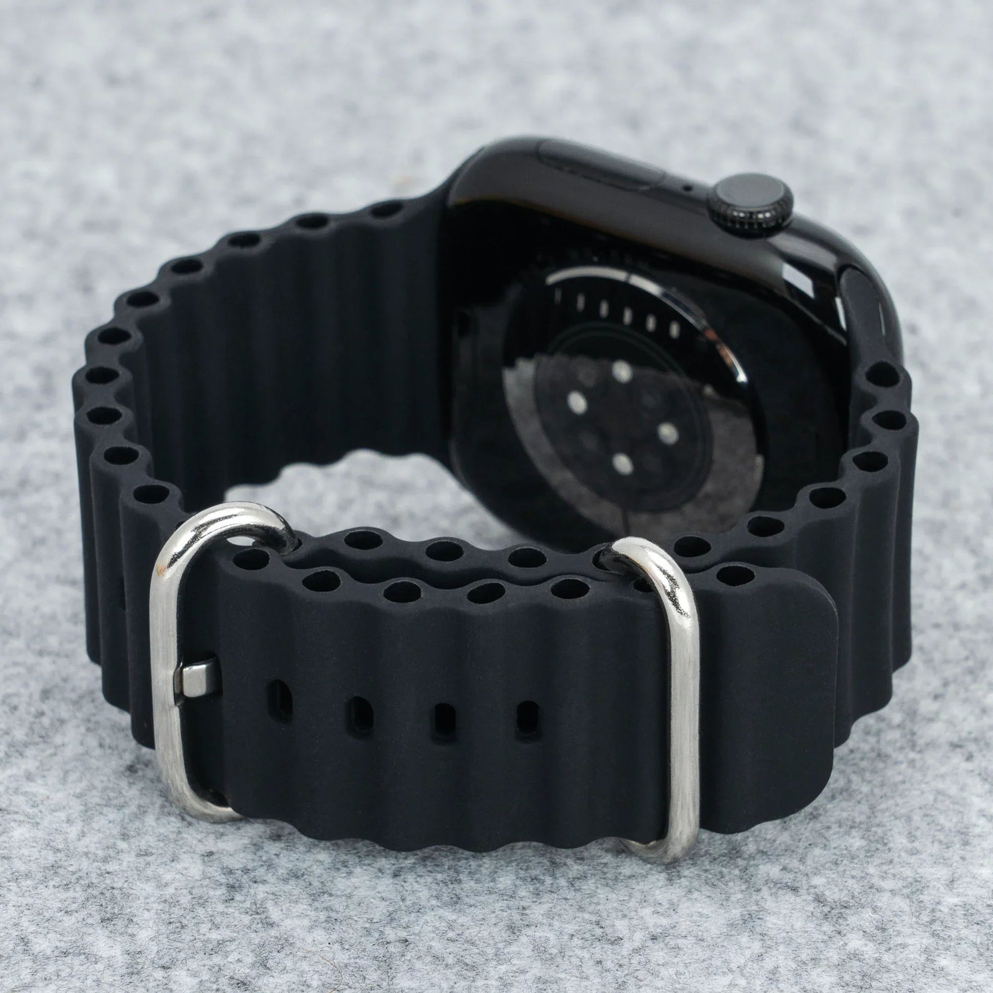 Apple Watch 49/46/45/44mm Torrii Belt Mercury - Black