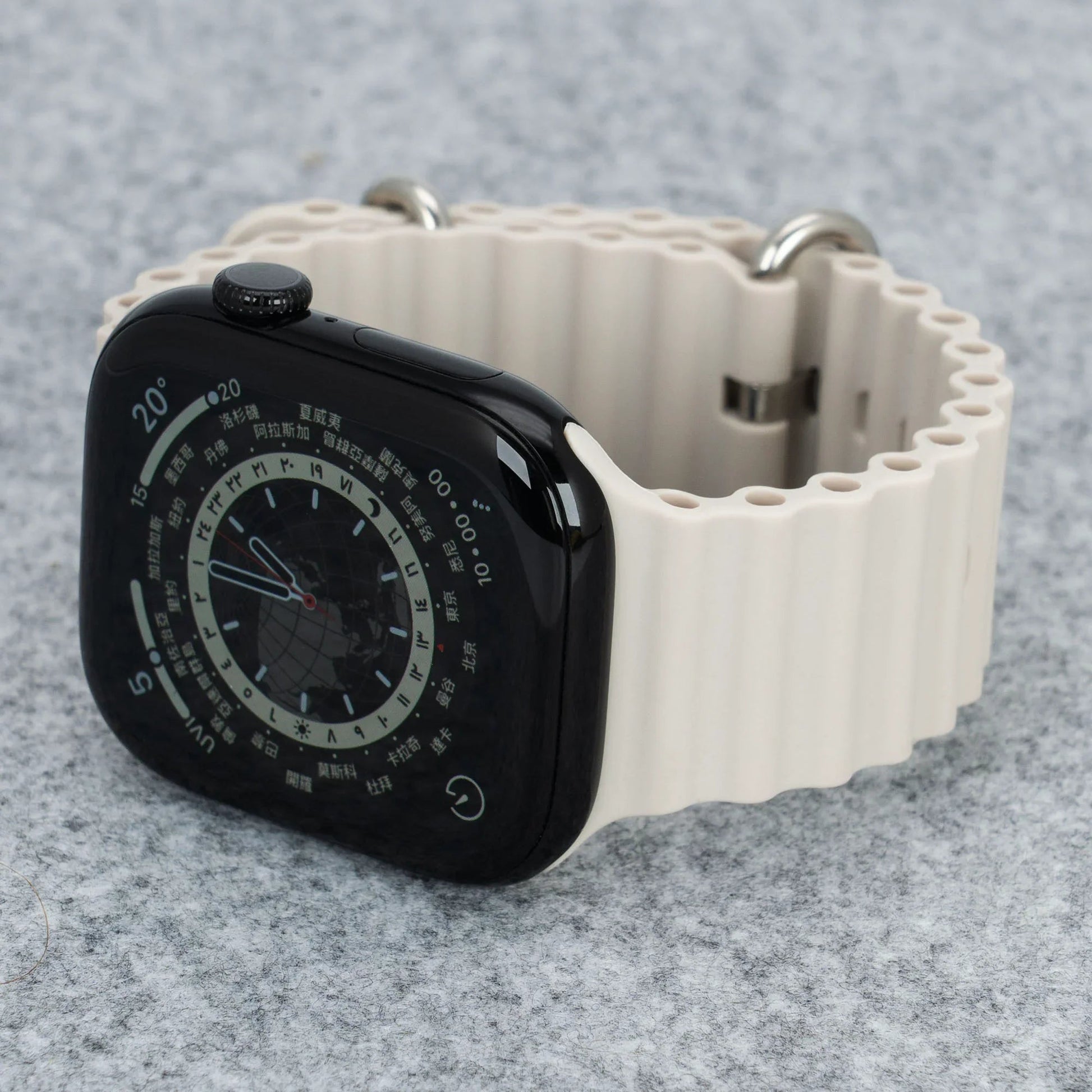 Apple Watch 49/46/45/44mm Torrii Belt Mercury - Beige