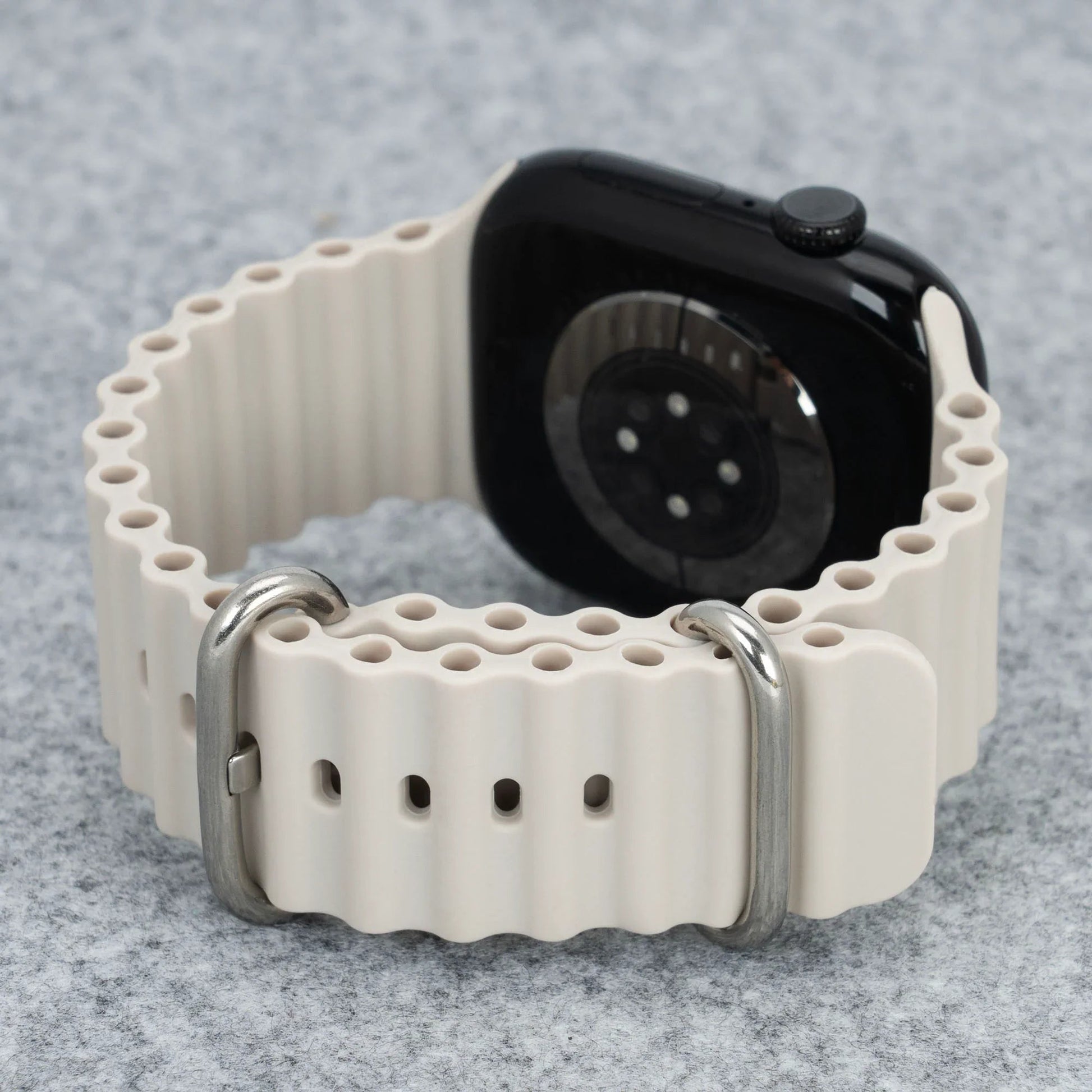 Apple Watch 49/46/45/44mm Torrii Belt Mercury - Beige