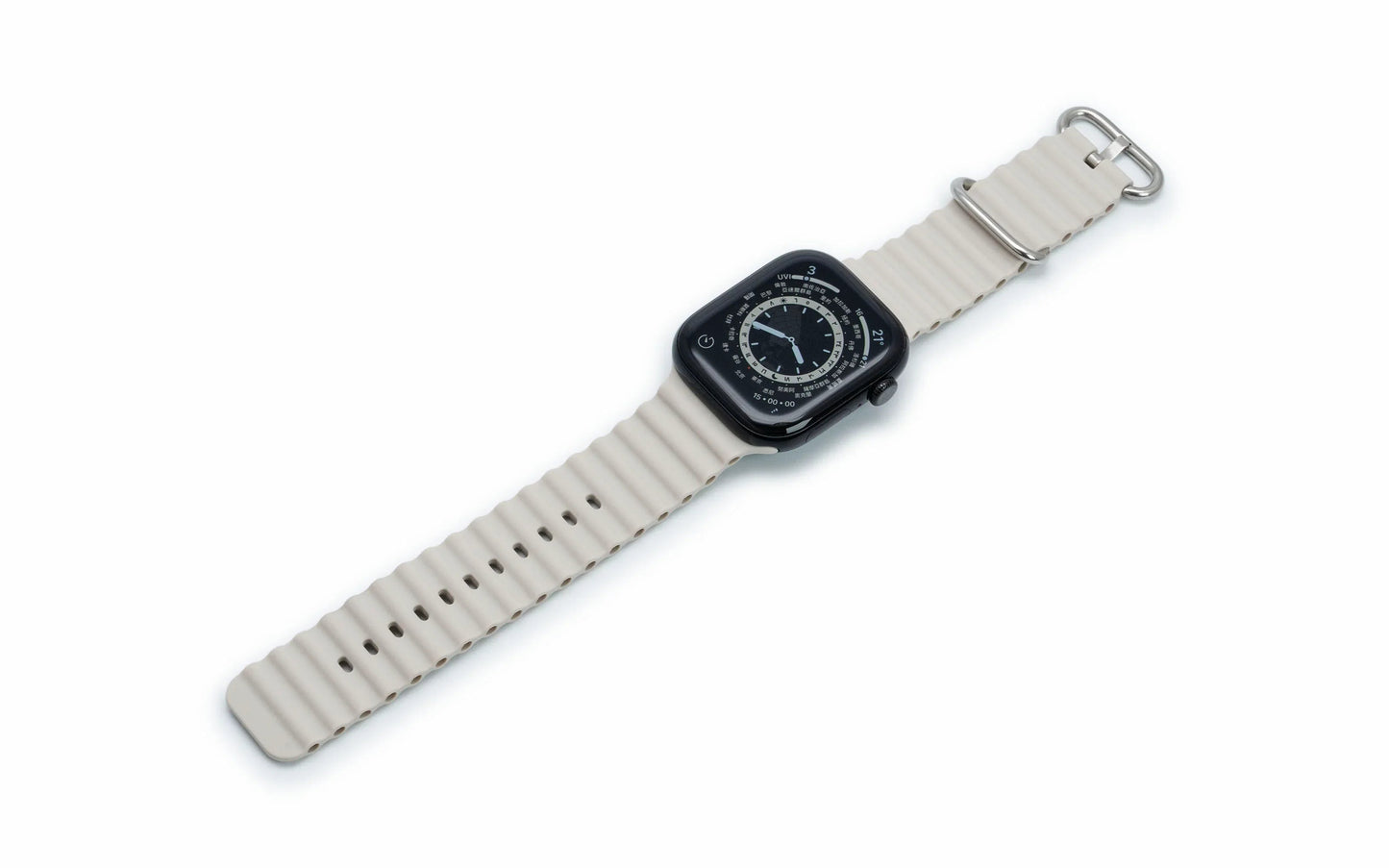 Apple Watch 49/46/45/44mm Torrii Belt Mercury - Beige