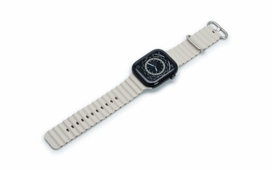 Apple Watch 49/46/45/44mm Torrii Belt Mercury - Beige