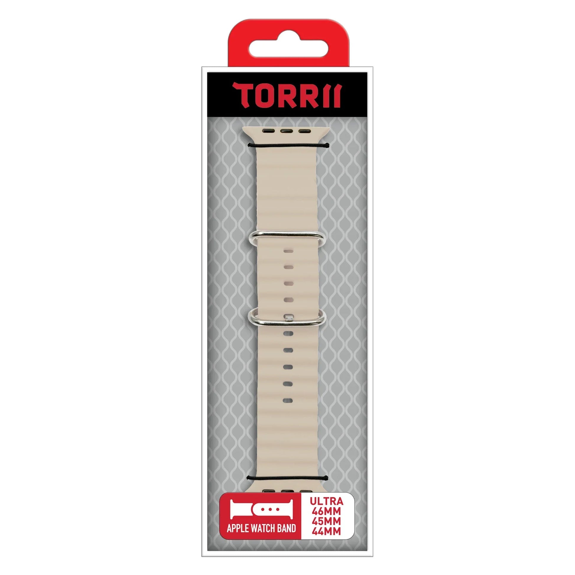 Apple Watch 49/46/45/44mm Torrii Belt Mercury - Beige