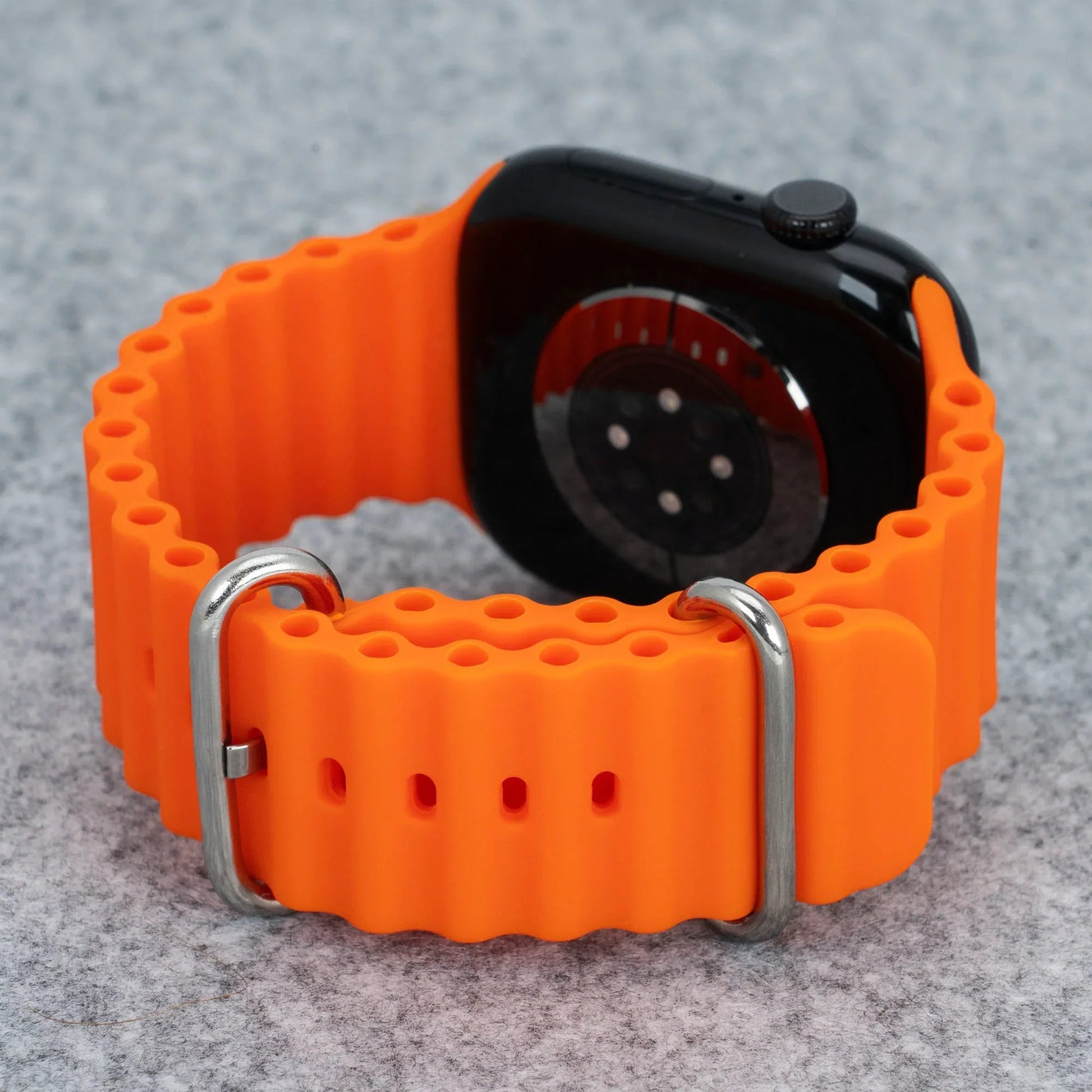 Apple Watch 49/46/45/44mm Torrii Belt Mercury - Orange