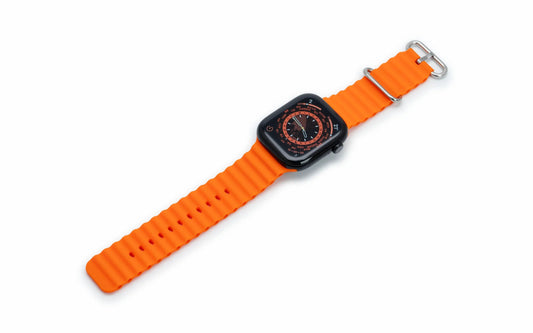 Apple Watch 49/46/45/44mm Torrii Belt Mercury - Orange