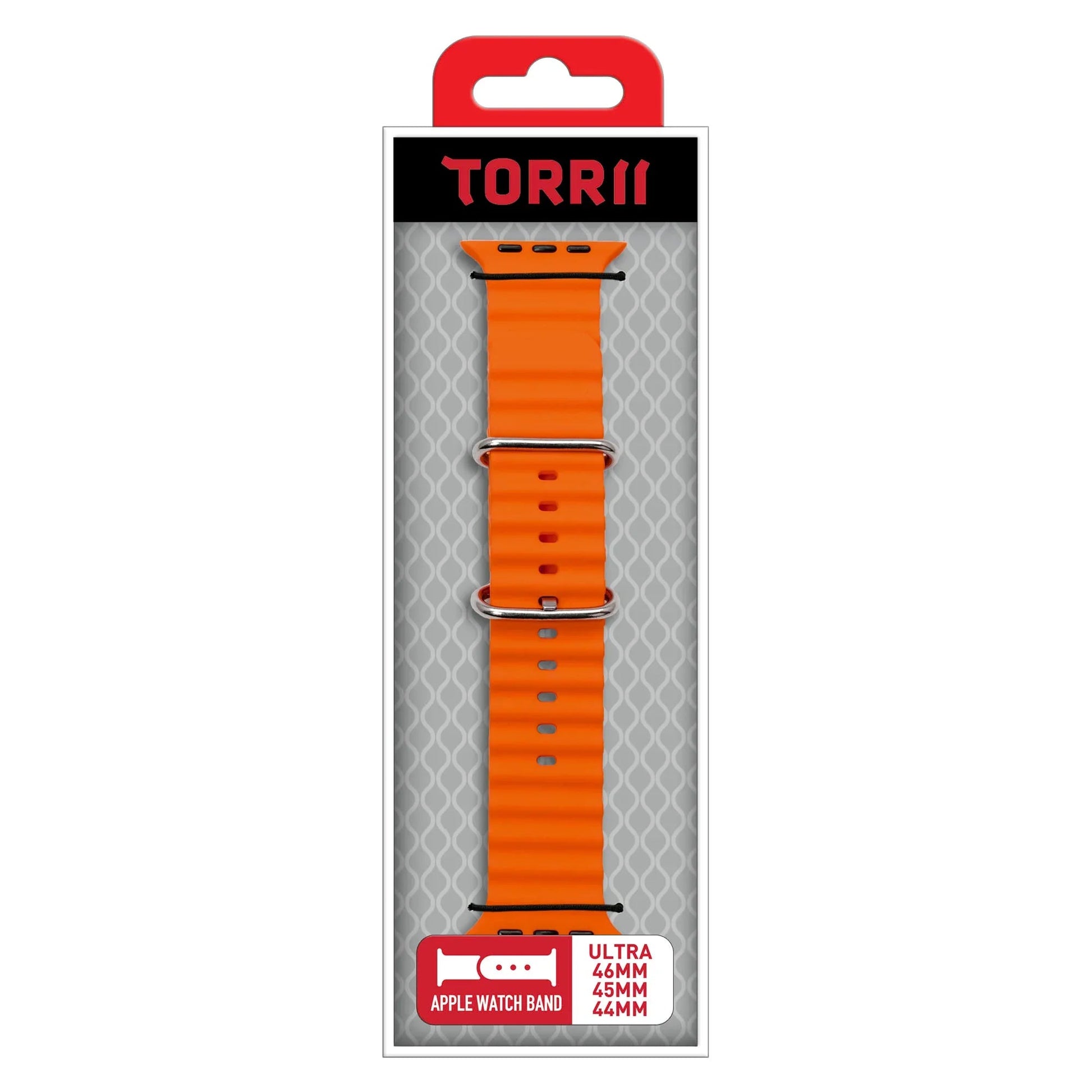 Apple Watch 49/46/45/44mm Torrii Belt Mercury - Orange