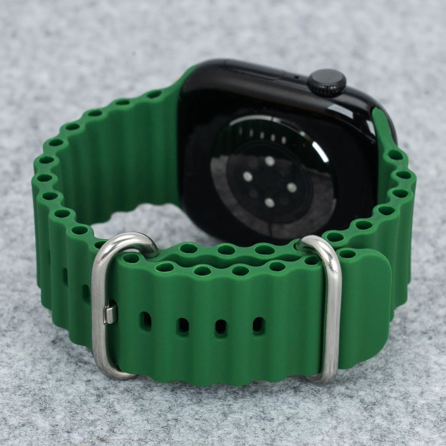 Apple Watch 49/46/45/44mm Torrii Belt Mercury - Forest Green
